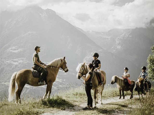 Foto per Passeggiata a cavallo al maso Tholer